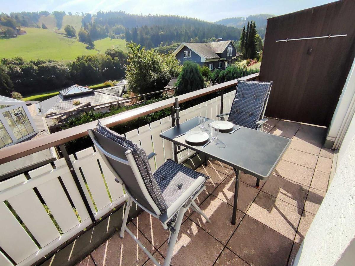 Ferienwohnung Marx, K1 Blick, Willingen, Hoppecketal, Waschmaschine, Trockner Willingen  Dış mekan fotoğraf