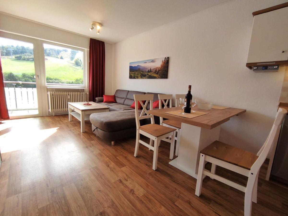 Ferienwohnung Marx, K1 Blick, Willingen, Hoppecketal, Waschmaschine, Trockner Willingen  Dış mekan fotoğraf